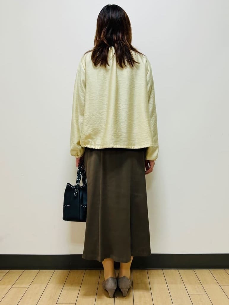 miiiさんの「Reflect｜【ライトアウター／ゆったり羽織れる／気軽な羽織りに◎】ライトブルゾン」を使ったコーディネート