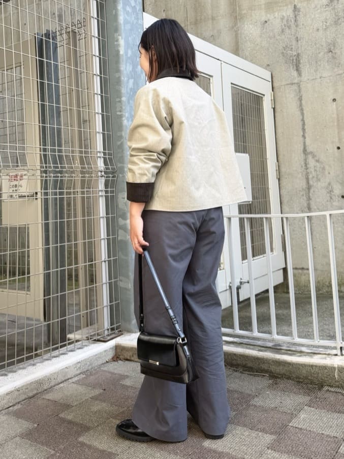 chさんの「THE SHOP TK｜カバーオールジャケット【洗える】」を使ったコーディネート