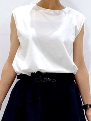 Bonさんの「OPAQUE.CLIP｜ダブルポケットニット【洗濯機洗い可】」を使ったコーディネート