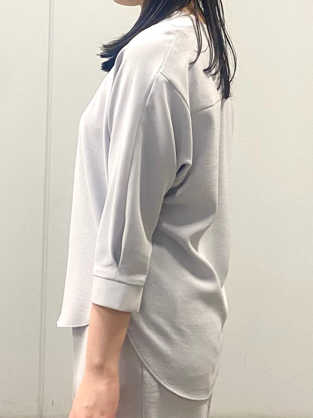 misakiさんの「INDIVI｜【着る日傘／遮熱／UVケア】ワイドパンツ」を使ったコーディネート