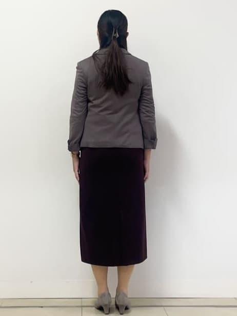 chisaさんの「Reflect｜【SS-4Lサイズ】匠ジャケット／ベーシックテーラード／WEB先行カラーあり」を使ったコーディネート