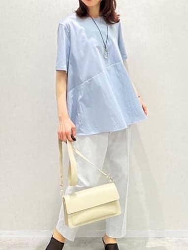 Miwaさんの「UNTITLED｜◆【接触冷感/UV機能/遮熱】ジャージカーディガン」を使ったコーディネート