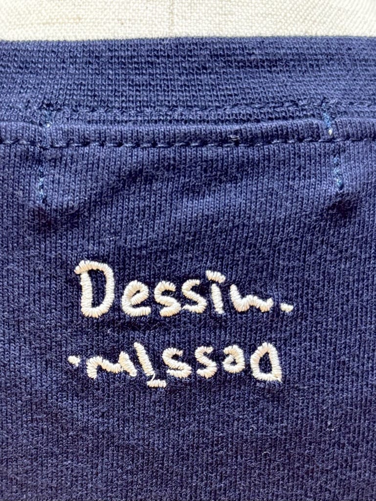 yumiさんの「Dessin｜【リンクコーデ/洗える】刺繍Tシャツ」を使ったコーディネート