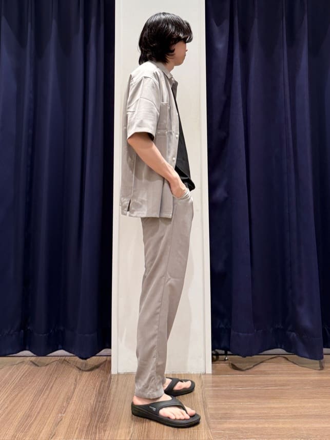 Tightさんの「THE SHOP TK｜パーフェクテックリンクス半袖Tシャツ 【接触冷感／吸水速乾／UVカット／洗濯機OK】」を使ったコーディネート