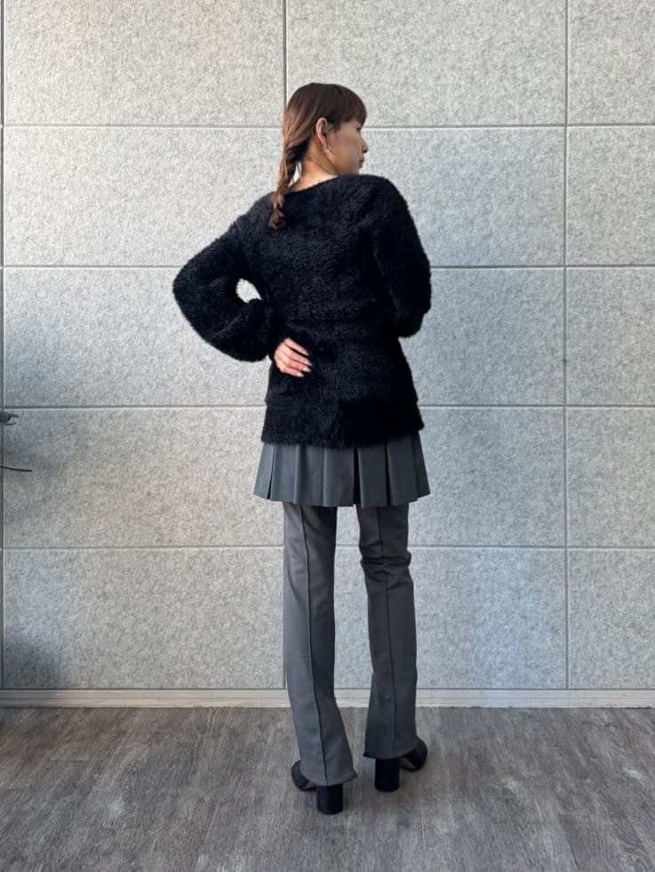 designer yukaさんの「CODE A｜zip leggings pants(Fleece)」を使ったコーディネート