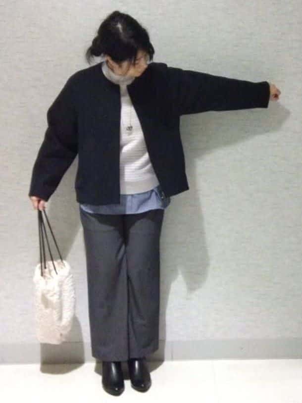 sakoさんの「Reflect｜【秋映え／ゆったり着られる◎】ドルマンシルエットニット」を使ったコーディネート