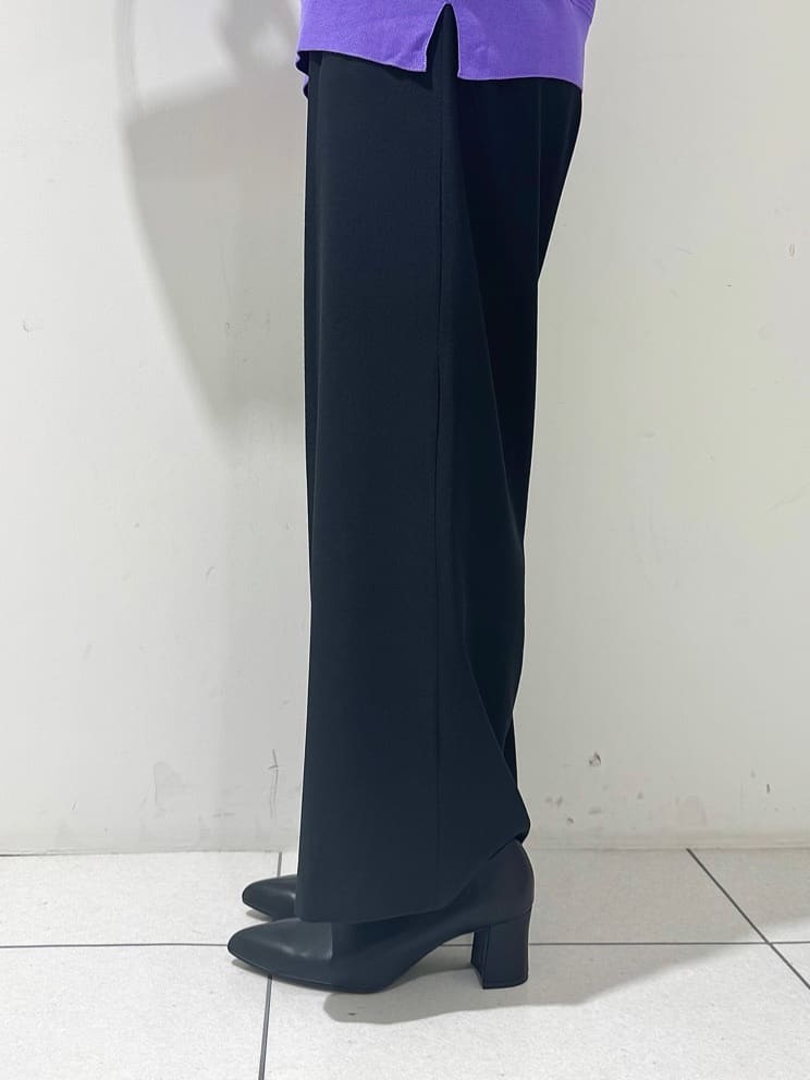そんさんの「INDIVI｜【洗える／体型カバー】美シルエットニット」を使ったコーディネート