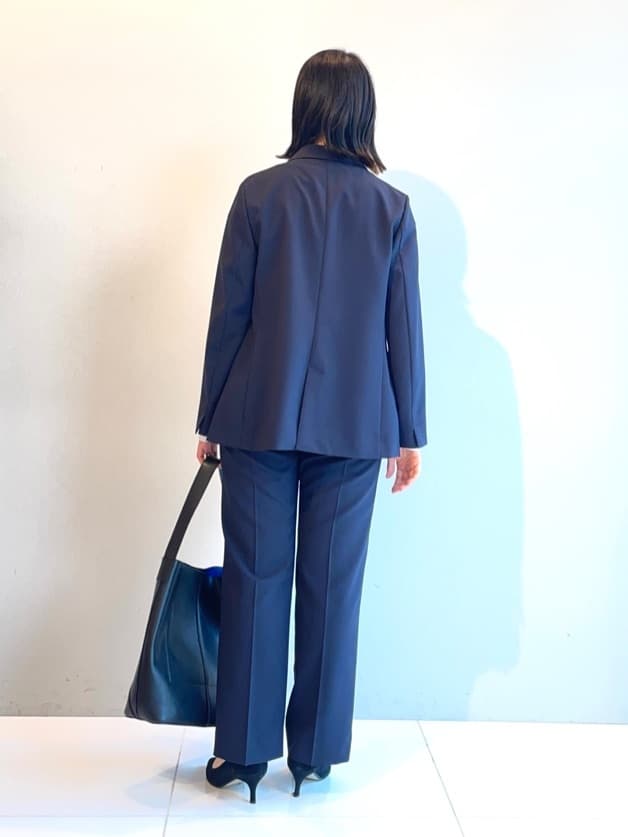 murayamaさんの「INDIVI｜【UVケア】ライトダブルジャケット」を使ったコーディネート