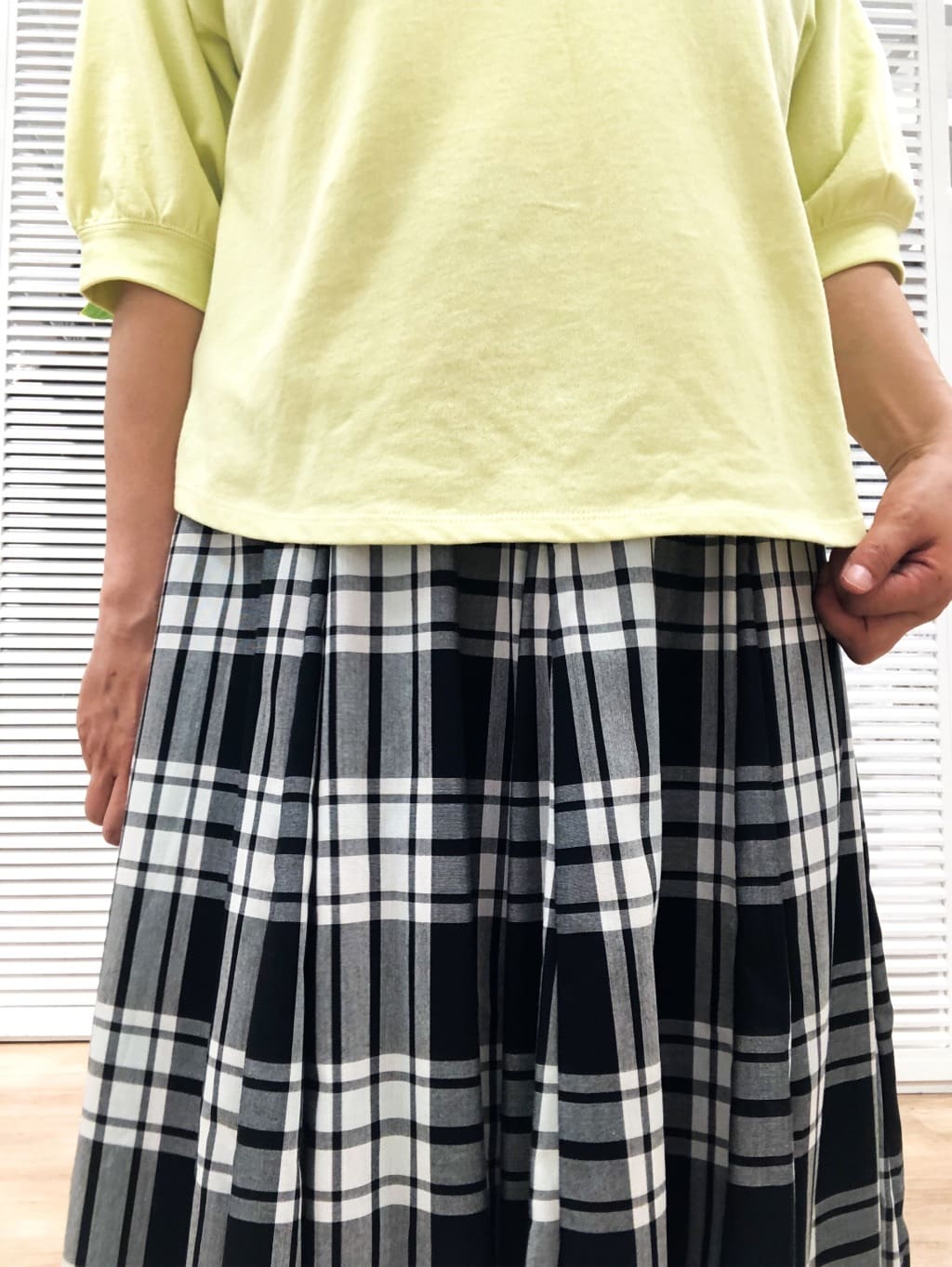 Nahoさんの「Dessin｜」を使ったコーディネート