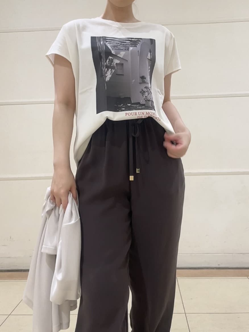 watanabeさんの「UNTITLED｜◆【接触冷感/UV機能/遮熱】ジャージカーディガン」を使ったコーディネート