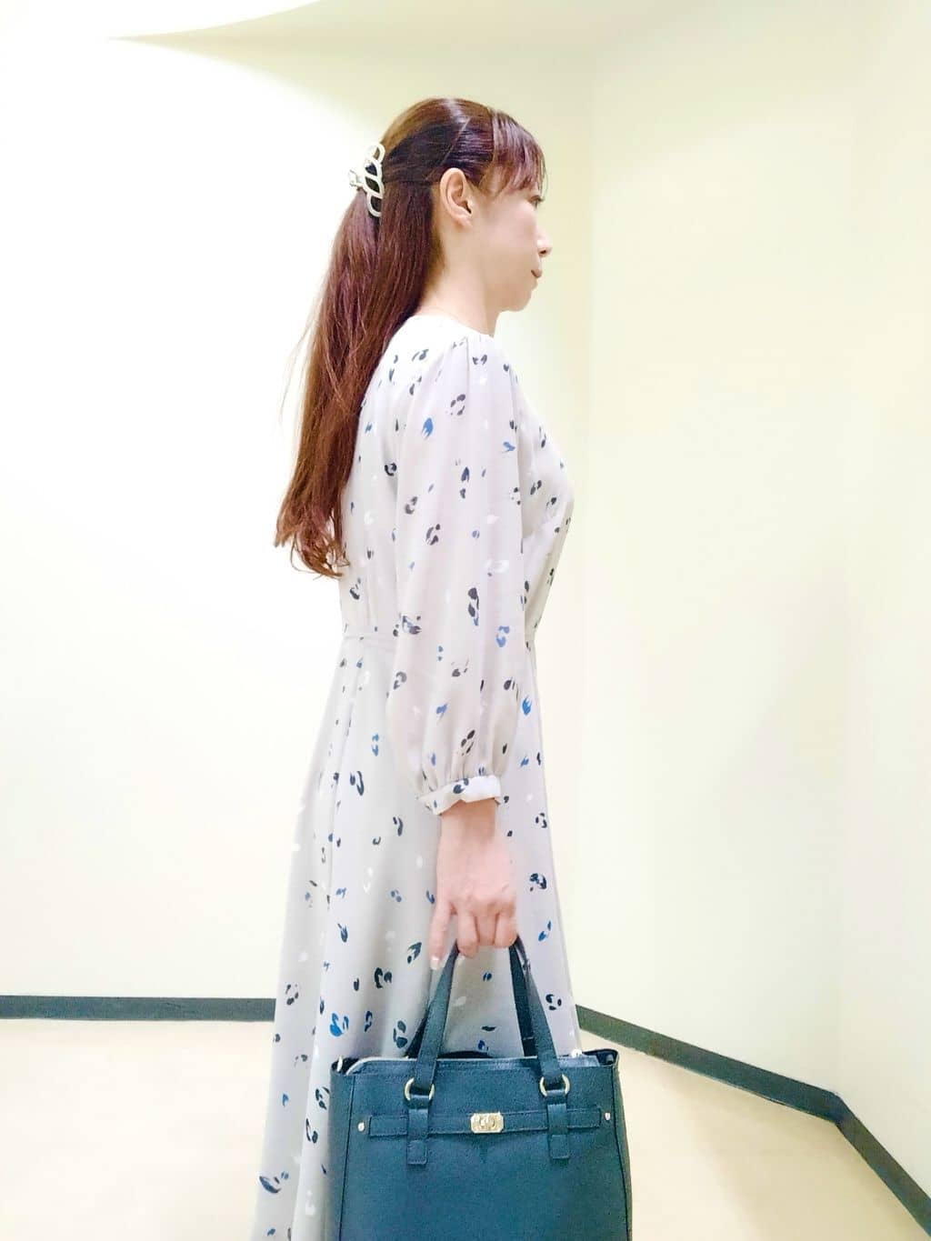 花さんの「Reflect｜【軽い着心地】メッシュツイードジャケット」を使ったコーディネート