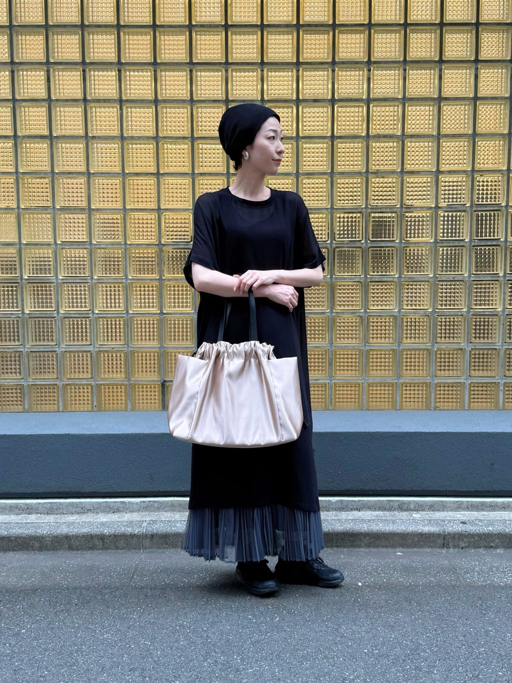 Kさんの「HIROKO HAYASHI｜LUINI SATINE（ルイーニ サティーネ）トートバッグ」を使ったコーディネート