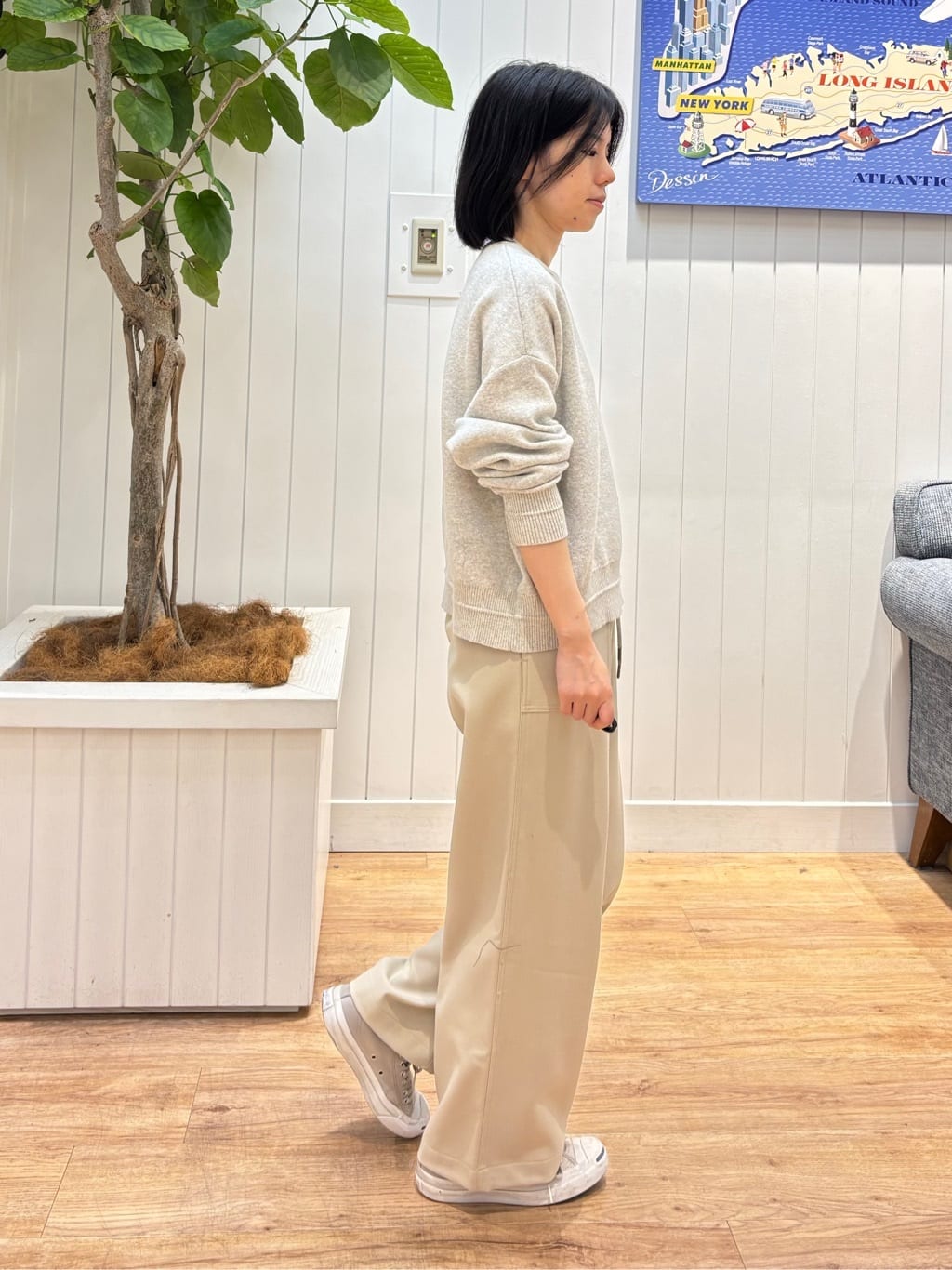 OKADAさんの「Dessin｜」を使ったコーディネート