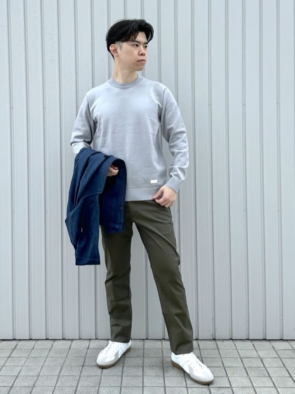 イッシーさんの「TAKEO KIKUCHI｜【JUST ONE LAYER】ダウンファブリックZIPパーカー」を使ったコーディネート