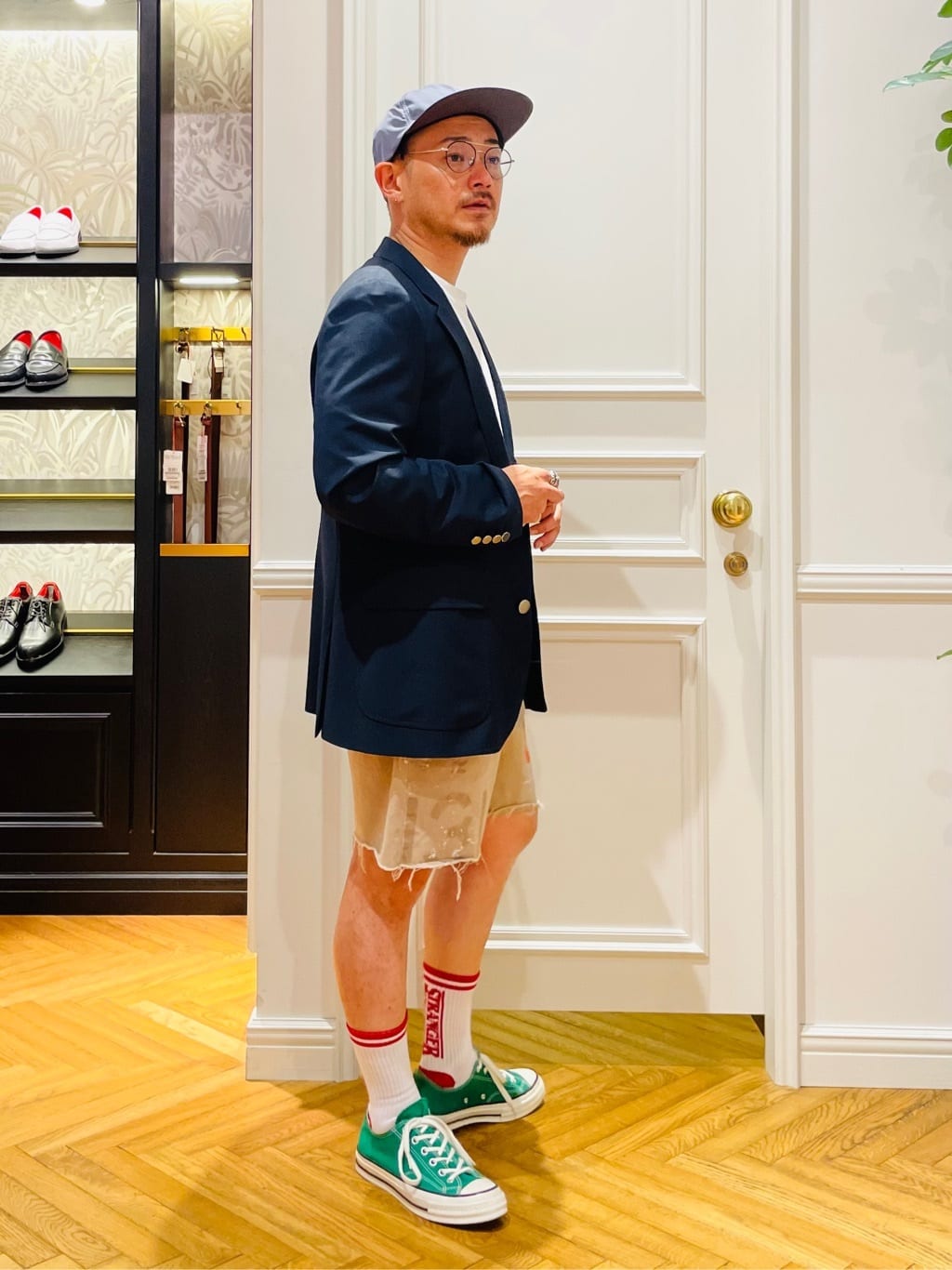 鶴田大士さんの「DRESSTERIOR｜」を使ったコーディネート