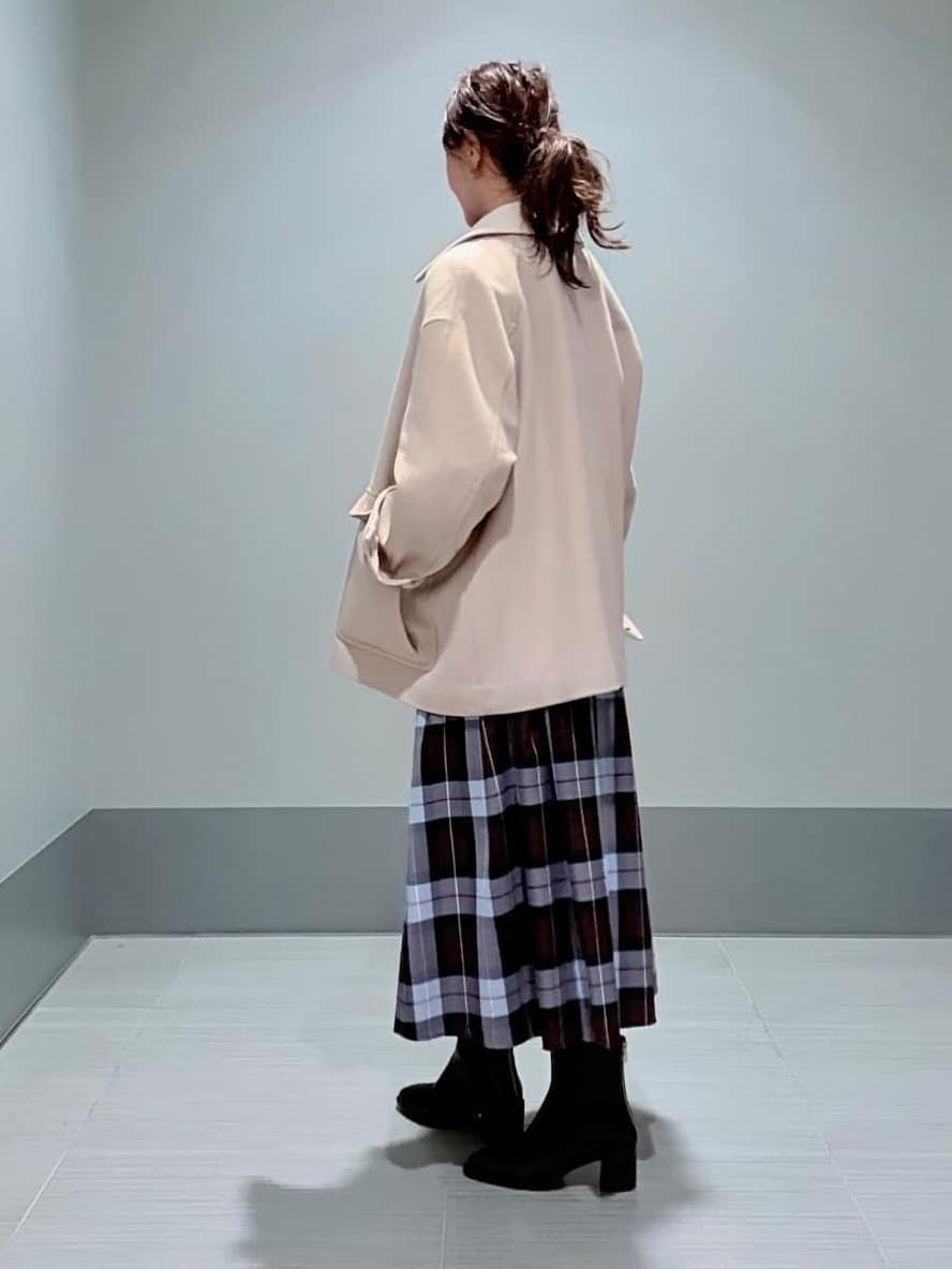 Yamaさんの「DRESSTERIOR｜ウールハンティングブルゾン」を使ったコーディネート
