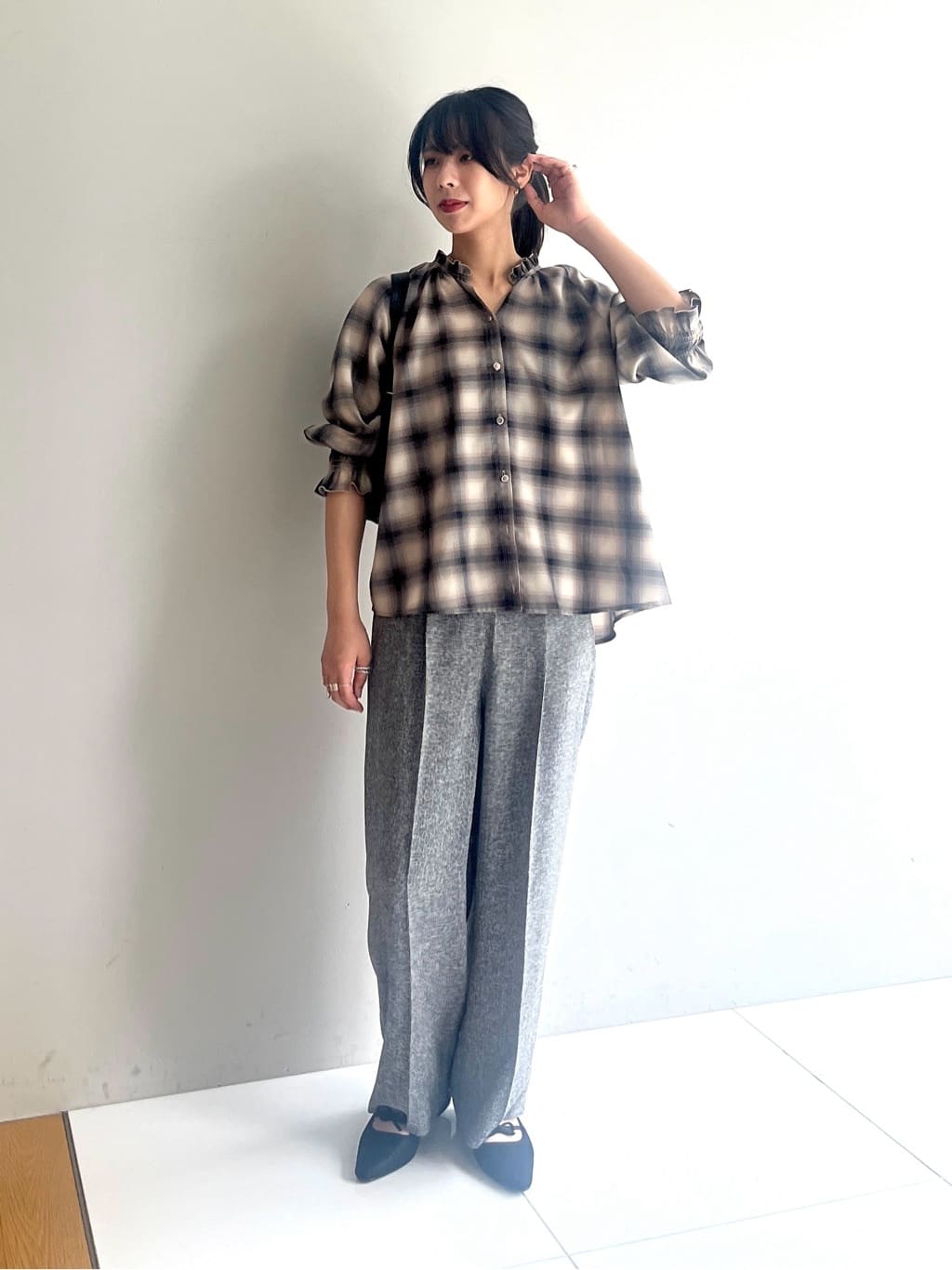 cotaniさんの「grove｜Tバー2WAYワンショルダーバッグ」を使ったコーディネート