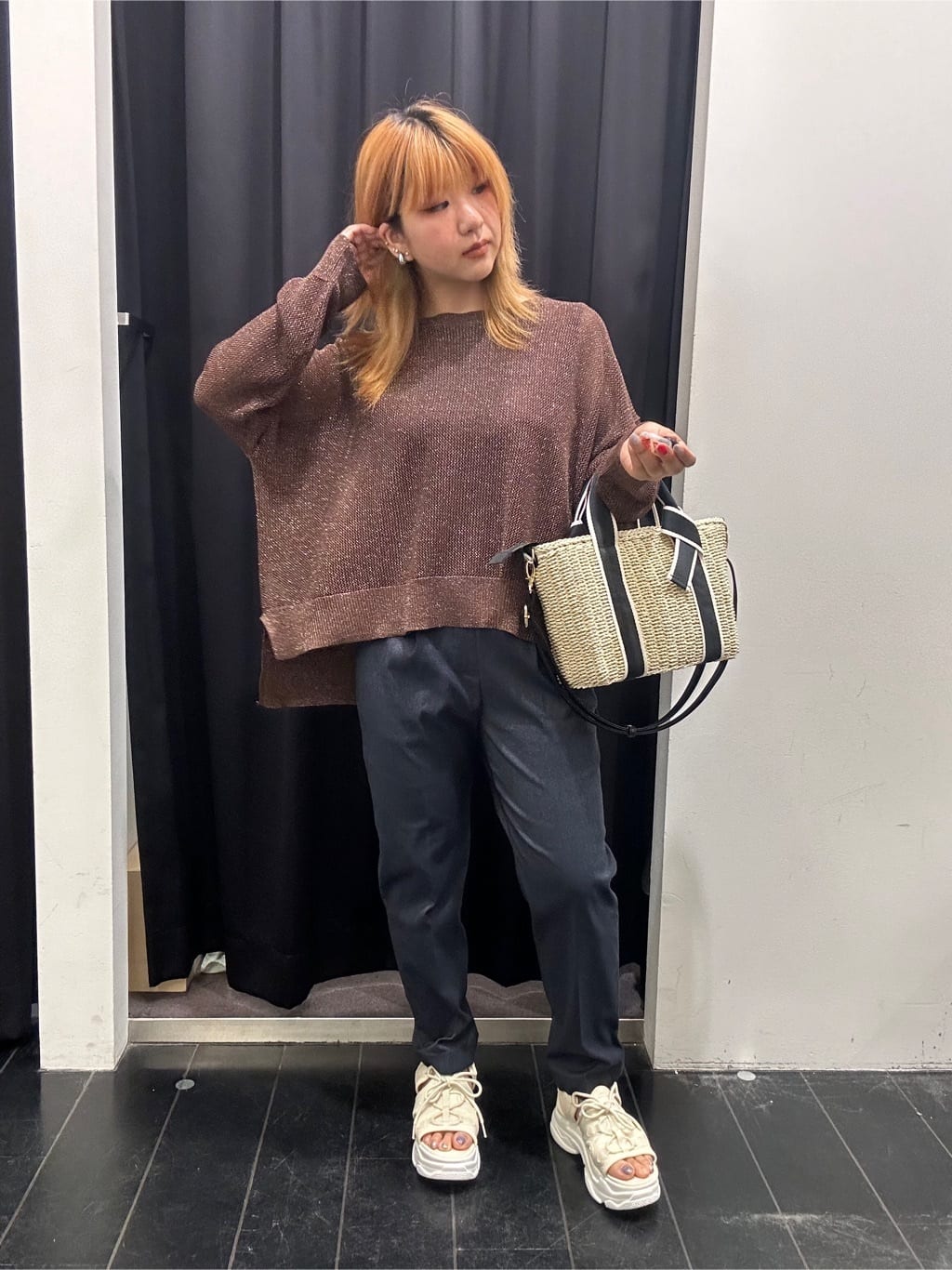 ひらのみさんの「THE SHOP TK｜」を使ったコーディネート
