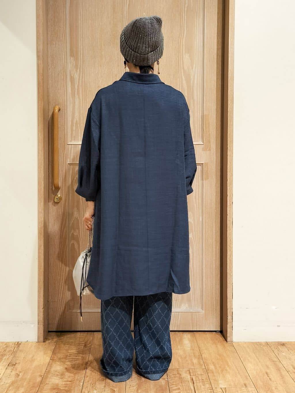 YUKIさんの「SHOO･LA･RUE｜【S-LL/体型カバー】さらっとしたタッチが魅力 デニムライクチュニック」を使ったコーディネート