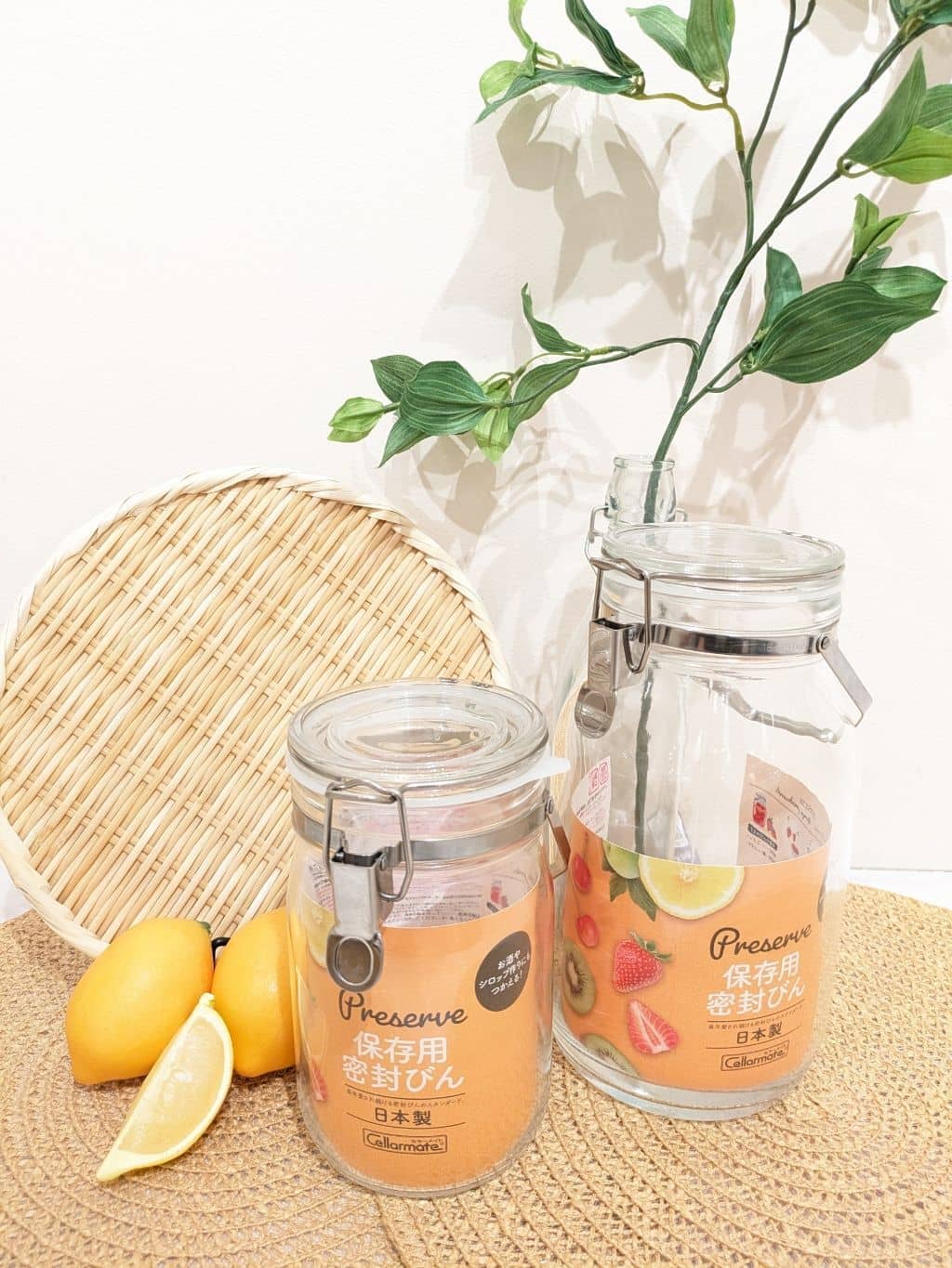ミズさんの「212 KITCHEN STORE｜◆取っ手密封ビン 3L ＜Cellarmate セラーメイト＞」を使ったコーディネート