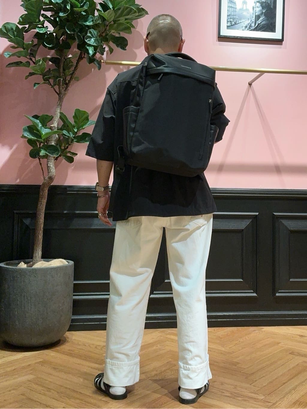 torigoeさんの「DRESSTERIOR｜【荷重軽減】サスペンション バックパック」を使ったコーディネート