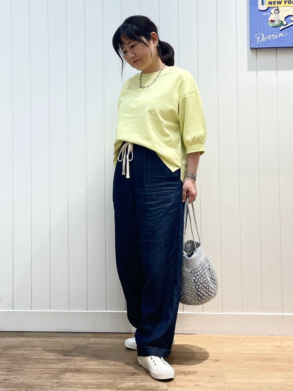 msatoさんの「Dessin｜」を使ったコーディネート