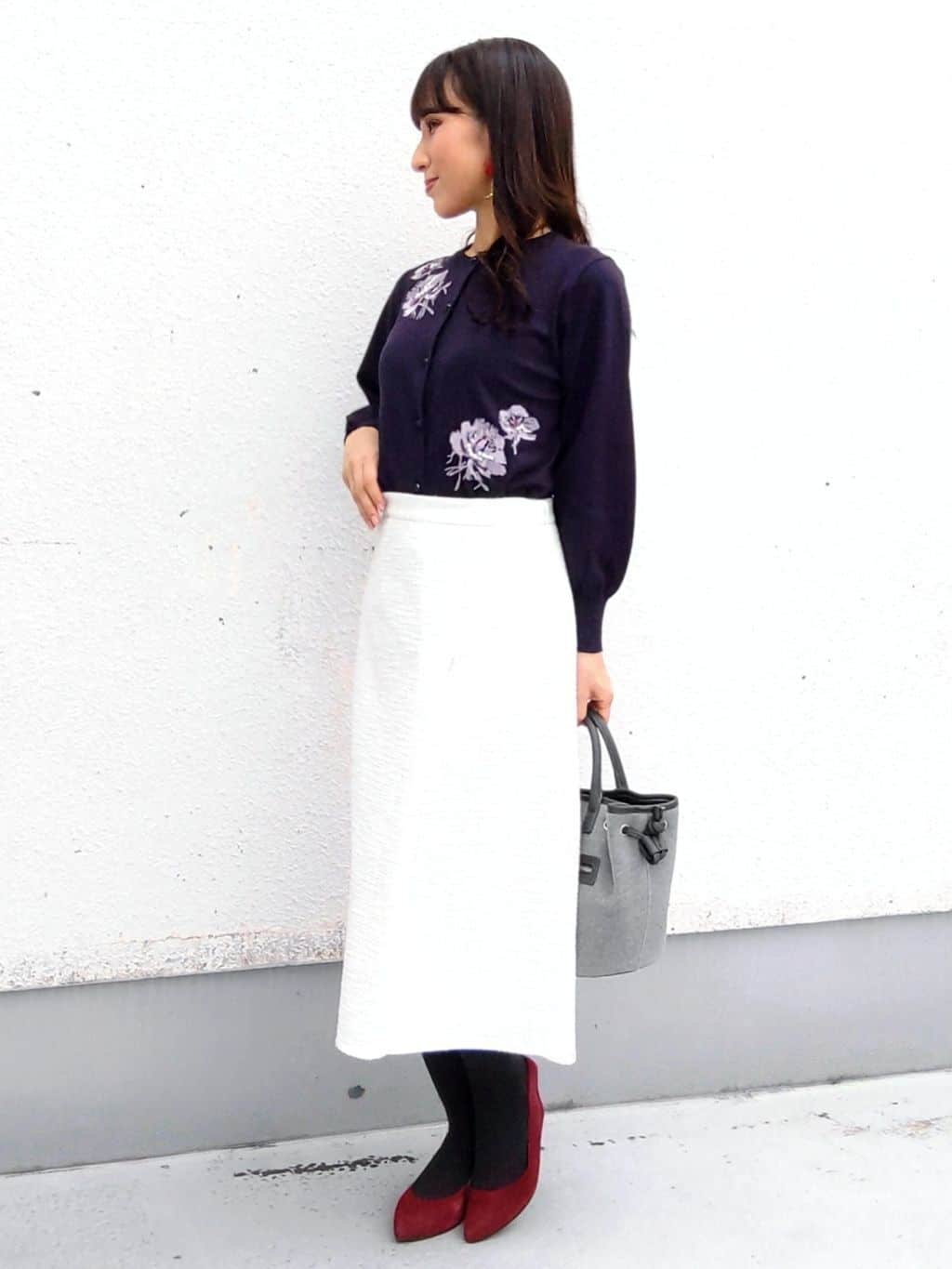 keinaさんの「SunaUna｜【SS～Lサイズ展開/手刺繍】クラフトカーディガン」を使ったコーディネート