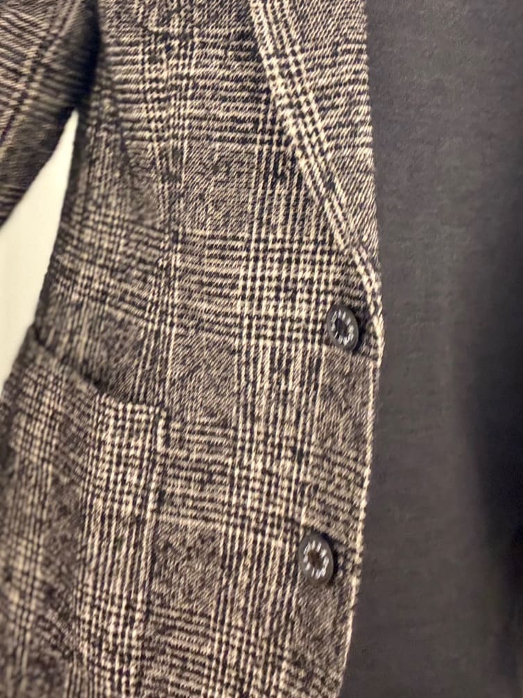 Yamaさんの「DRESSTERIOR｜◆ループグレンチェックジャケット」を使ったコーディネート
