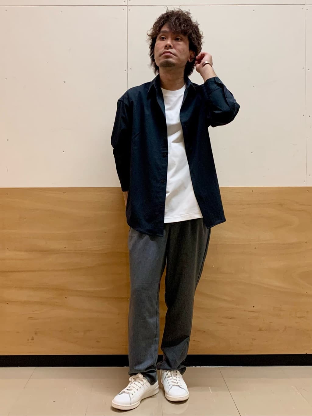 MATUさんの「THE SHOP TK｜【ご好評につき再入荷！】PERFECTEE／パーフェクティー 接触冷感／吸水速乾／UVカット／防シワ」を使ったコーディネート
