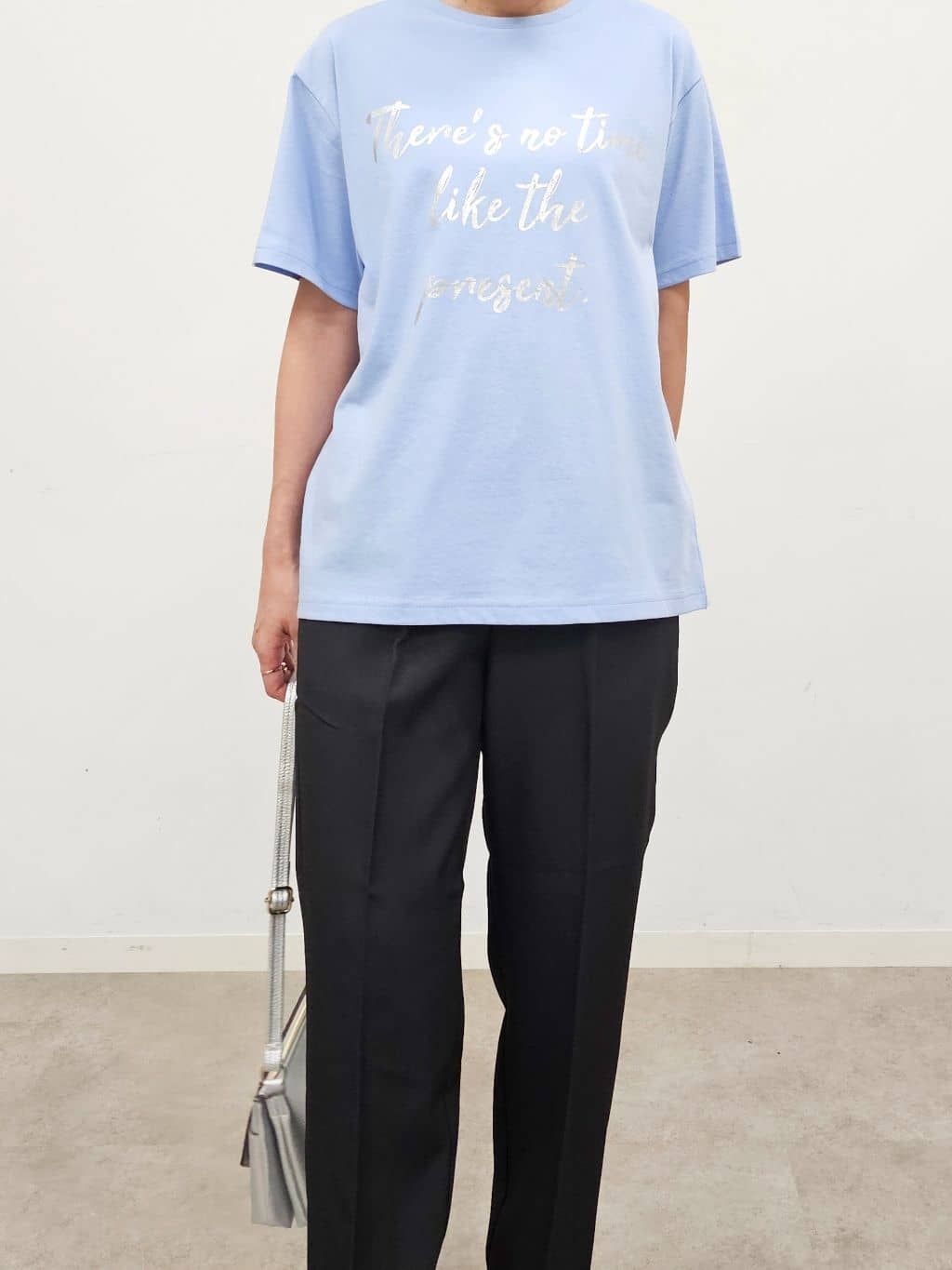 ゆゆさんの「SHOO･LA･RUE｜【S-LL/ひんやり/UV】選べる6柄でそれぞれ欲しくなる プリントTシャツ」を使ったコーディネート
