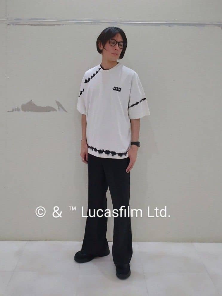 KENさんの「tk.TAKEO KIKUCHI｜【STAR WARS】Capsule Collection タイダイTシャツ」を使ったコーディネート