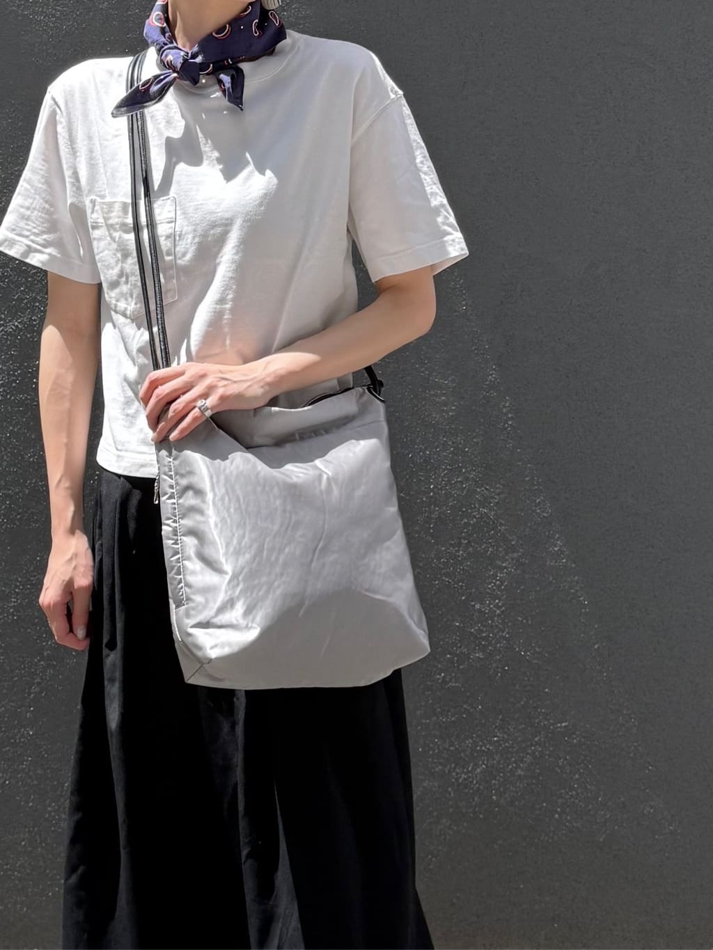 Kさんの「HIROKO HAYASHI｜ENORME（エノルメ）ショルダーバッグ」を使ったコーディネート