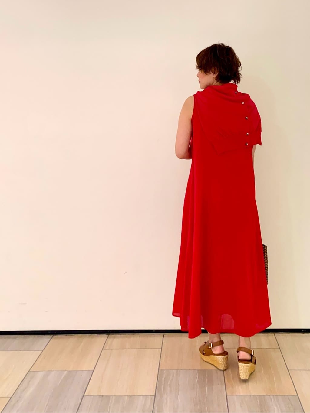 mari_831さんの「UNTITLED｜メタリックメッシュトート」を使ったコーディネート