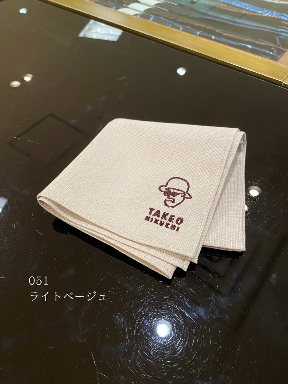小南大和さんの「TAKEO KIKUCHI｜ピンヘッド調ハンカチ」を使ったコーディネート