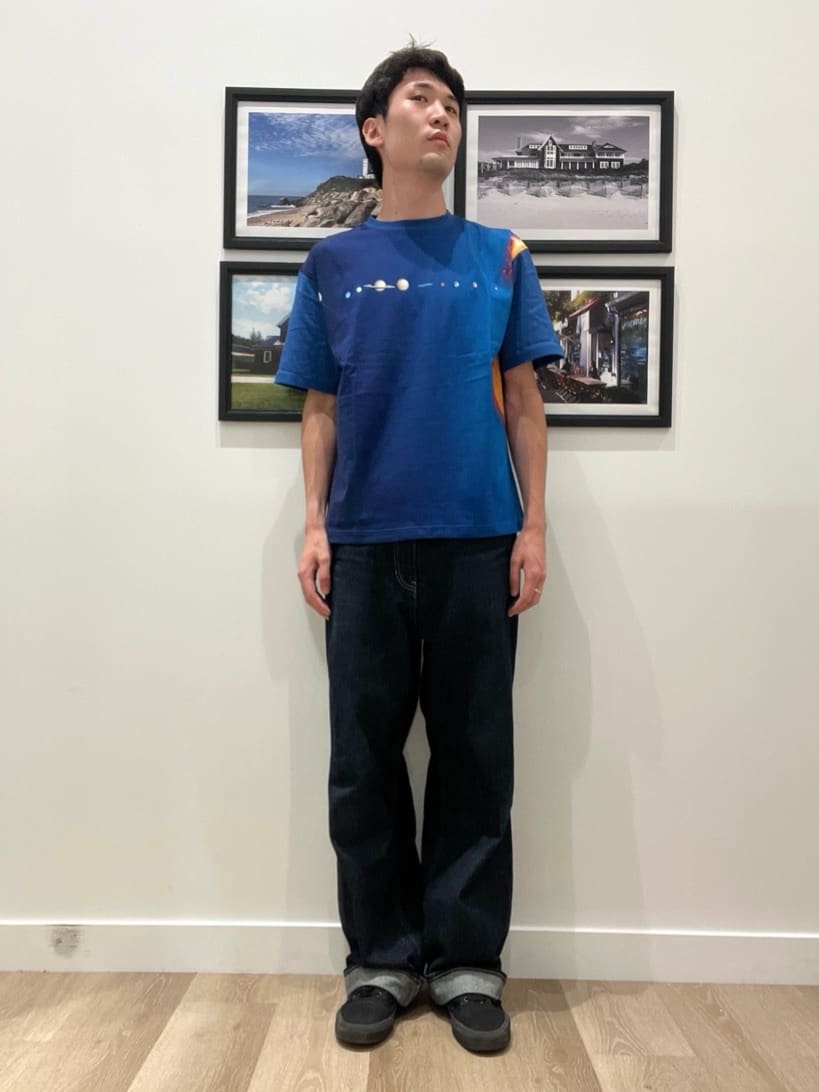 oikawaさんの「Dessin｜【小学館の図鑑NEO　コラボ】宇宙Tシャツ」を使ったコーディネート