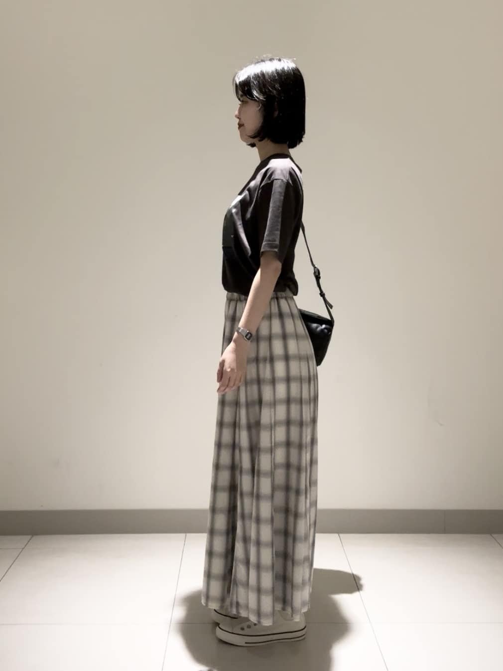 mayuさんの「Dessin｜【ユニセックス・洗える】オーガニックコットンロゴ入りTシャツ」を使ったコーディネート