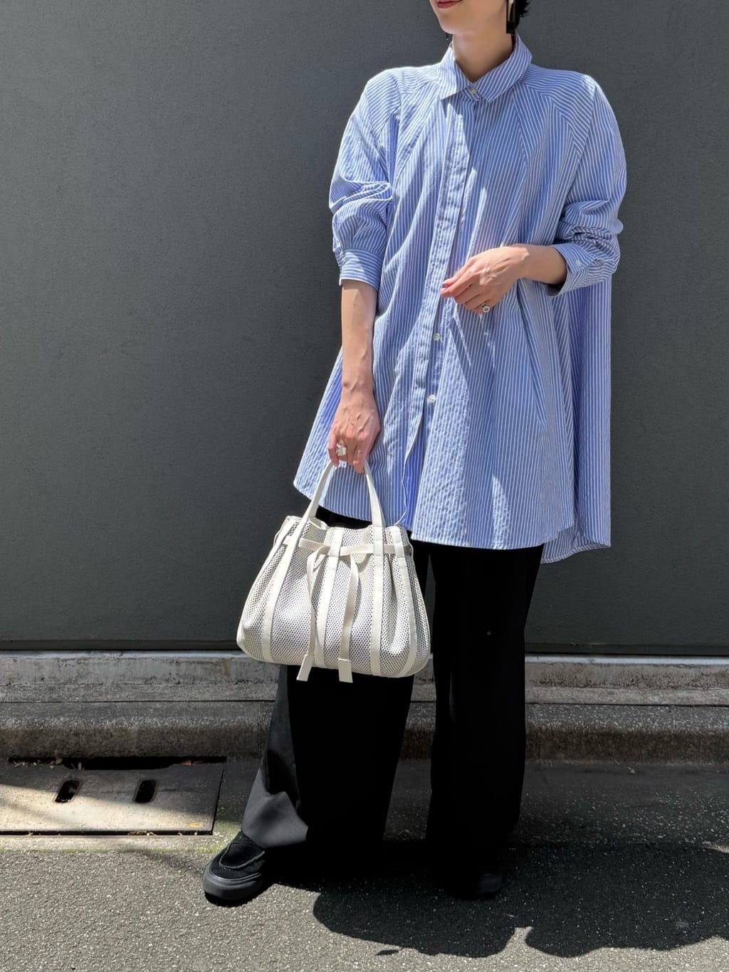 Kさんの「HIROKO HAYASHI｜PANIER（パニエ） ハンドバッグ」を使ったコーディネート