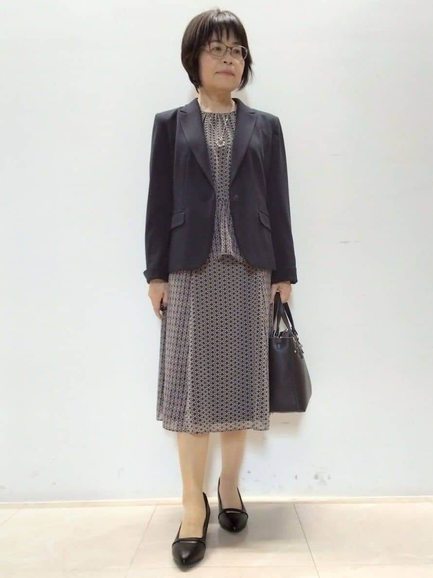 tokuさんの「Reflect｜【SS-4Lサイズ】匠ジャケット／ベーシックテーラード／WEB先行カラーあり」を使ったコーディネート