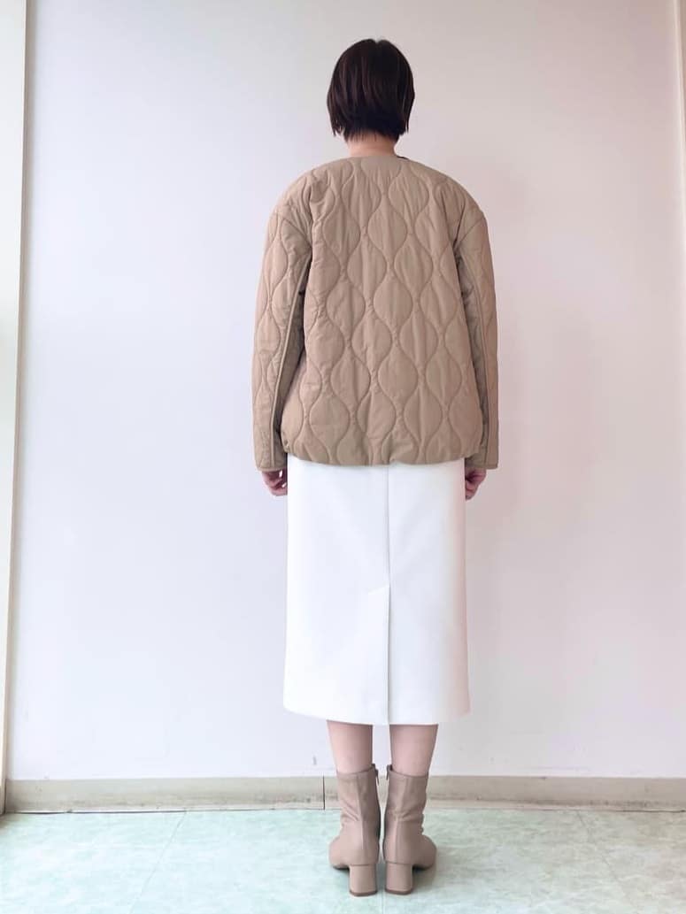 aliceさんの「UNTITLED｜【アンサンブル可/六分袖/洗える】ウールシルクニット」を使ったコーディネート