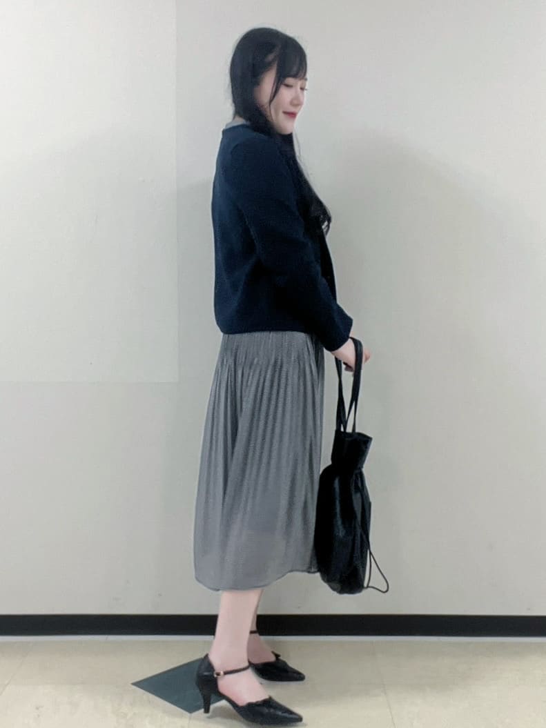 Hitomiさんの「index｜ストレッチノーカラーブルゾン【洗濯機OK】」を使ったコーディネート