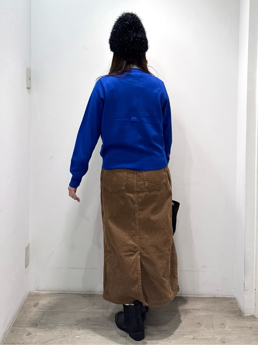 yuicciさんの「OPAQUE.CLIP｜シアーハイネックトップス【洗濯機OK】」を使ったコーディネート