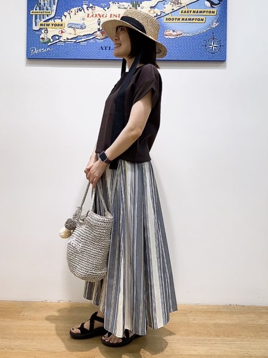 Hamaさんの「Dessin｜」を使ったコーディネート
