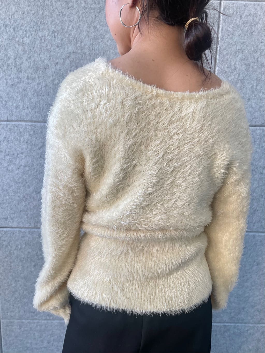 kanakoさんの「CODE A｜feather pullover」を使ったコーディネート