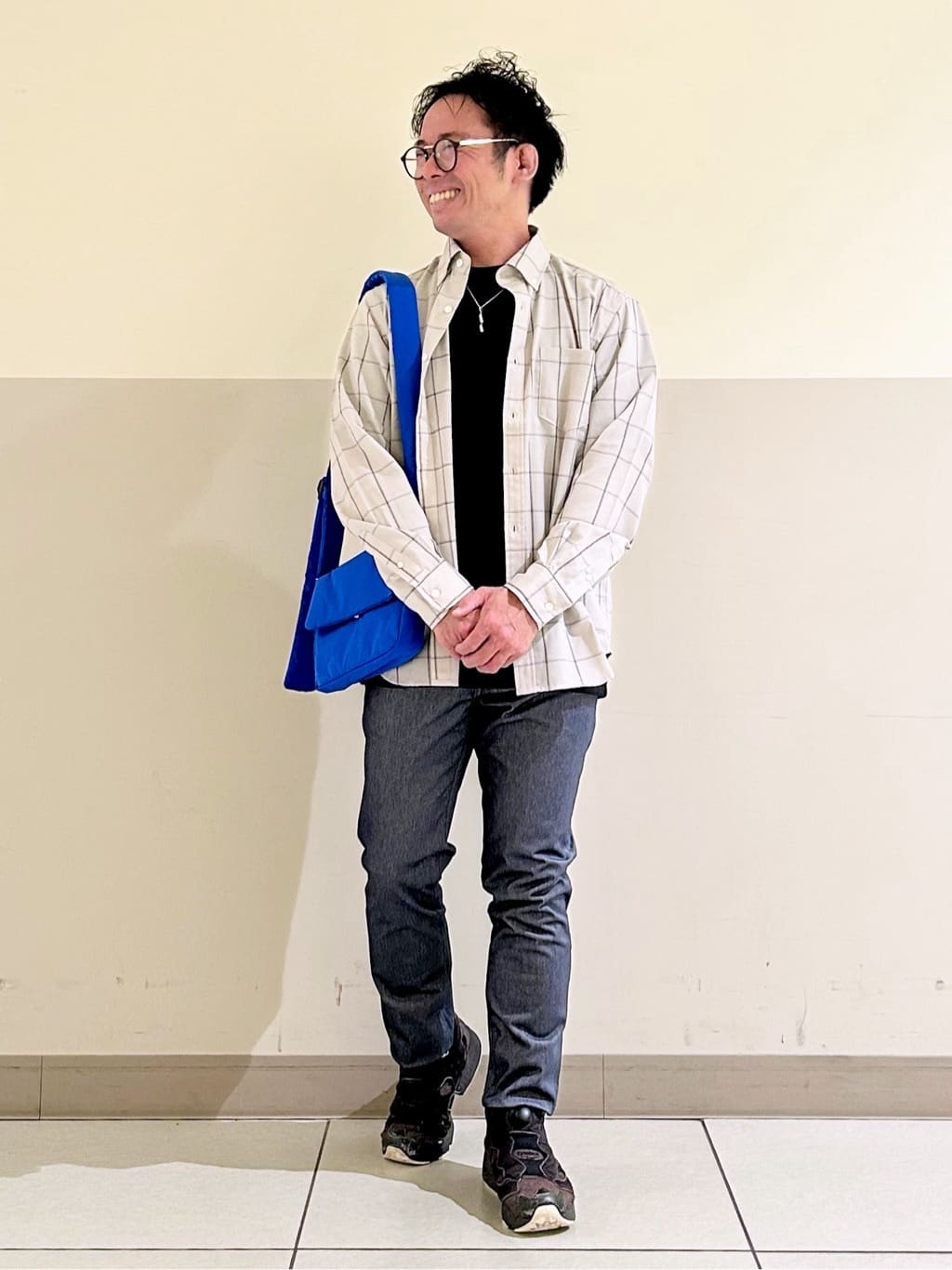 KENJI Iさんの「THE SHOP TK｜ドレスクールシャツ　【イージーケア/通気性/速乾】」を使ったコーディネート