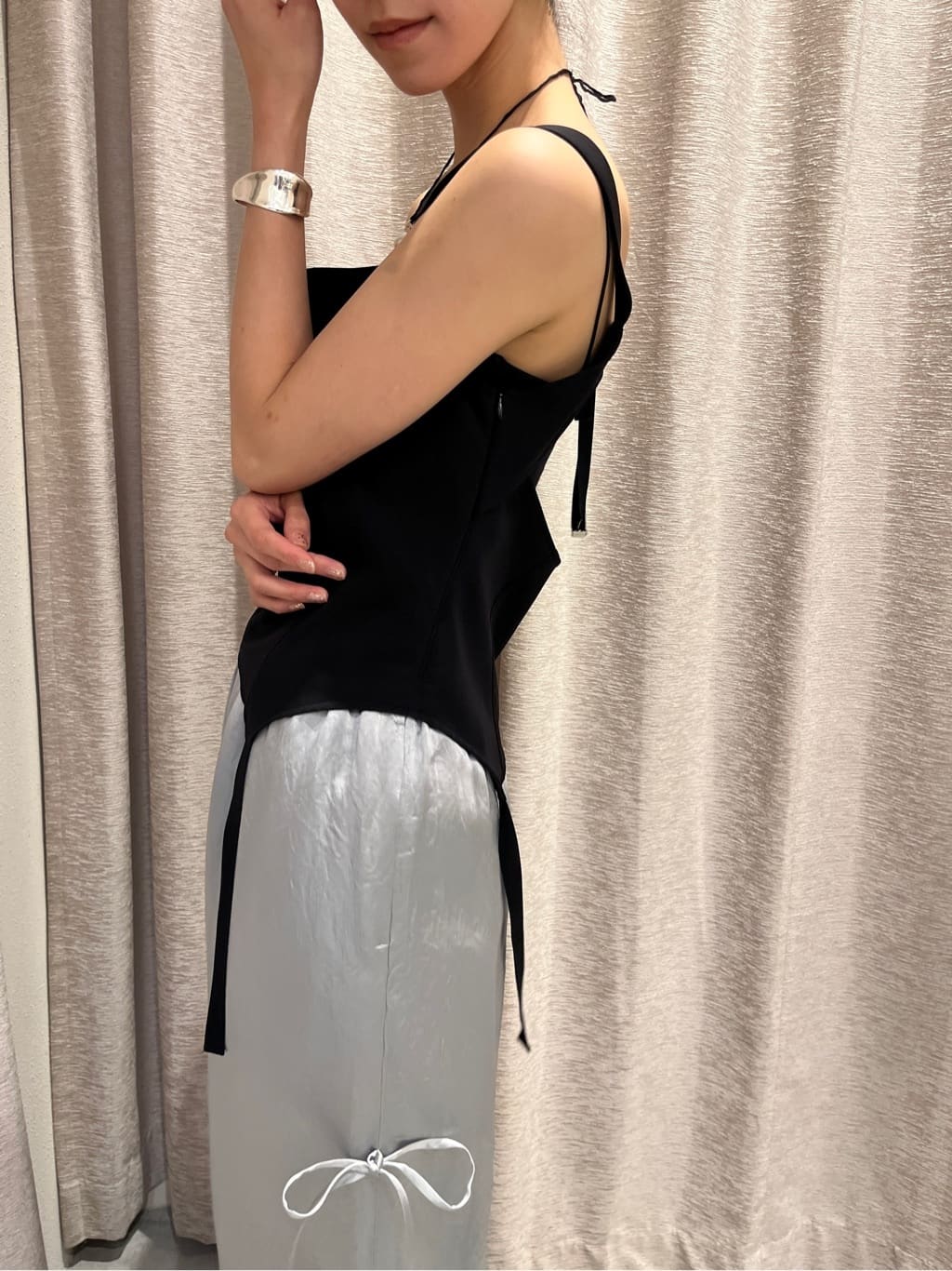 Rielさんの「CODE A｜bandeau bra short top」を使ったコーディネート