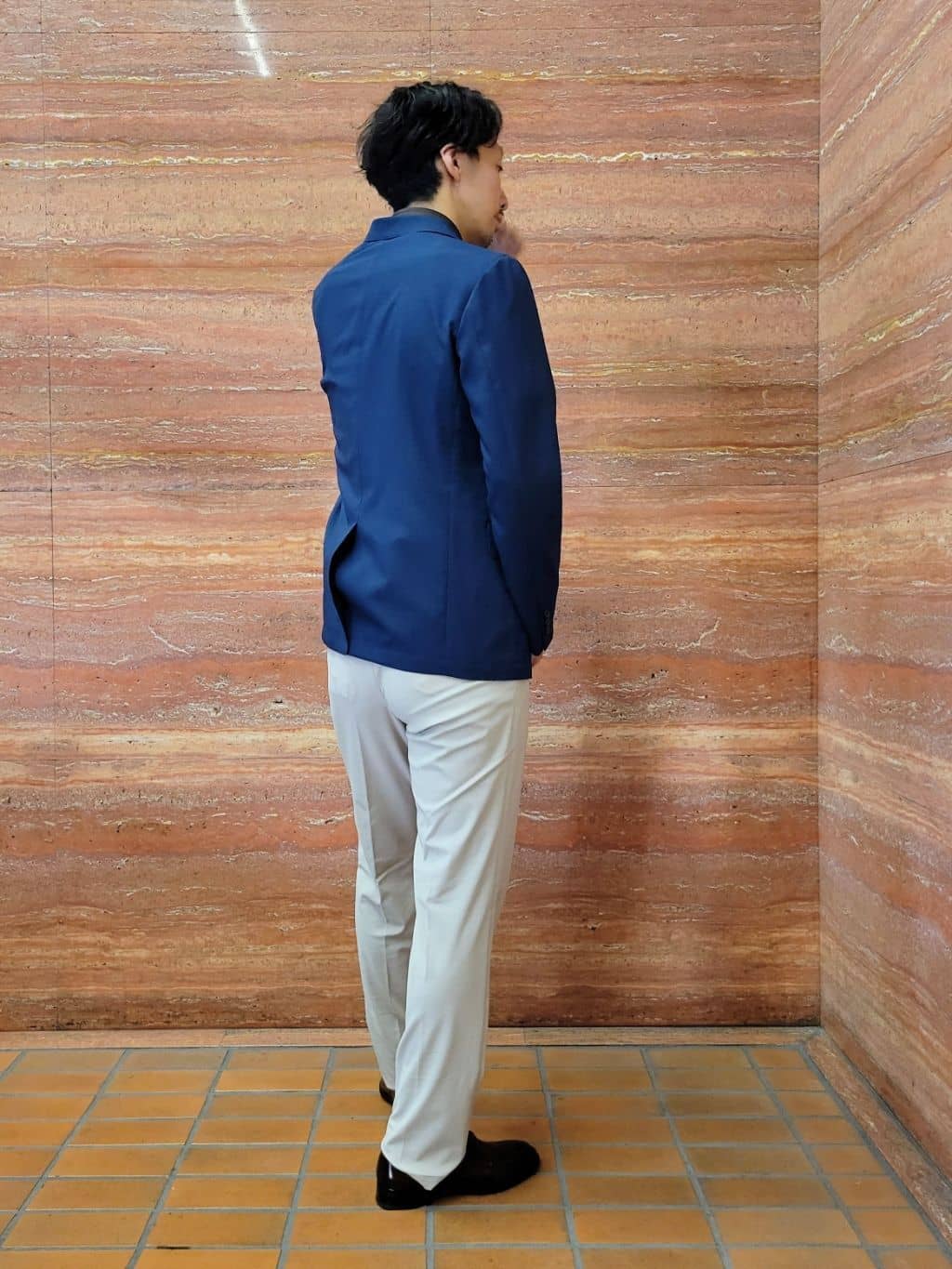 piroyaさんの「TAKEO KIKUCHI｜【COOL CITY WEAR】アーバンクール ジャケット /接触冷感・吸水速乾」を使ったコーディネート