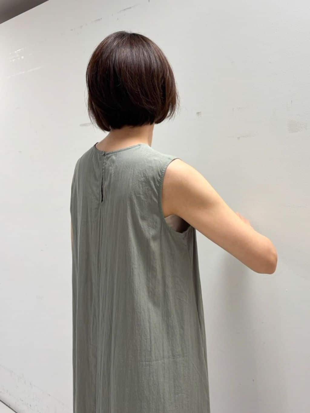keikoさんの「COUP DE CHANCE｜【洗える/日本製】ベアトップ風キャミソール」を使ったコーディネート