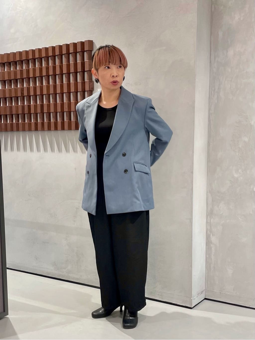 KOUさんの「INDIVI｜」を使ったコーディネート