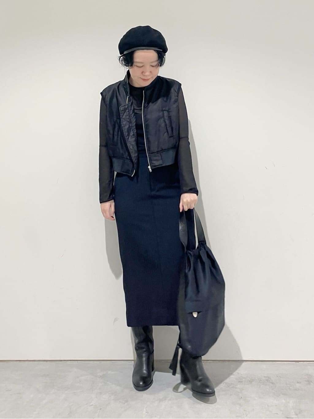 Cさんの「HIROKO HAYASHI｜LUINI SATINE（ルイーニ サティーネ）2wayナップサック」を使ったコーディネート