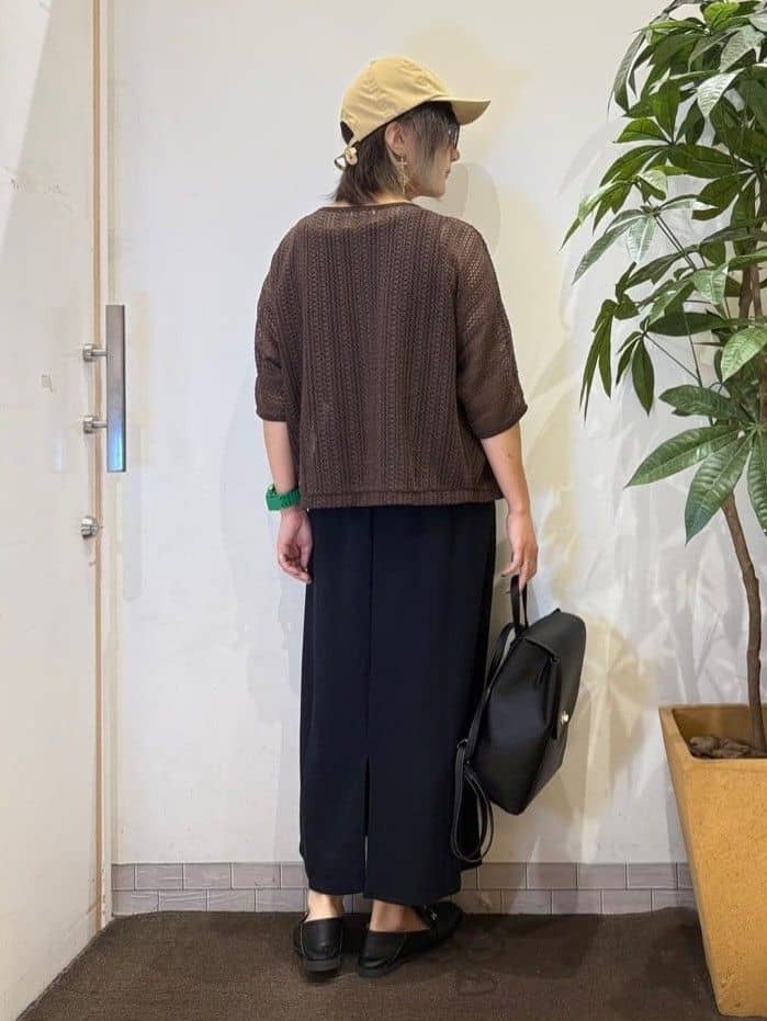 misakiさんの「SHOO･LA･RUE｜◆バックリボンキャップ」を使ったコーディネート